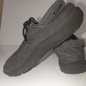 Merrell Jungle Ayer’s Men’s Slip On Black Canvas Shoes Size 13 J95309